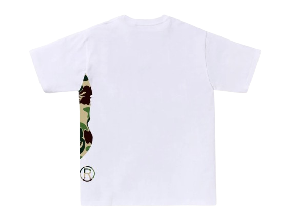 ABC CAMO SIDE BIG APE HEAD TEE
